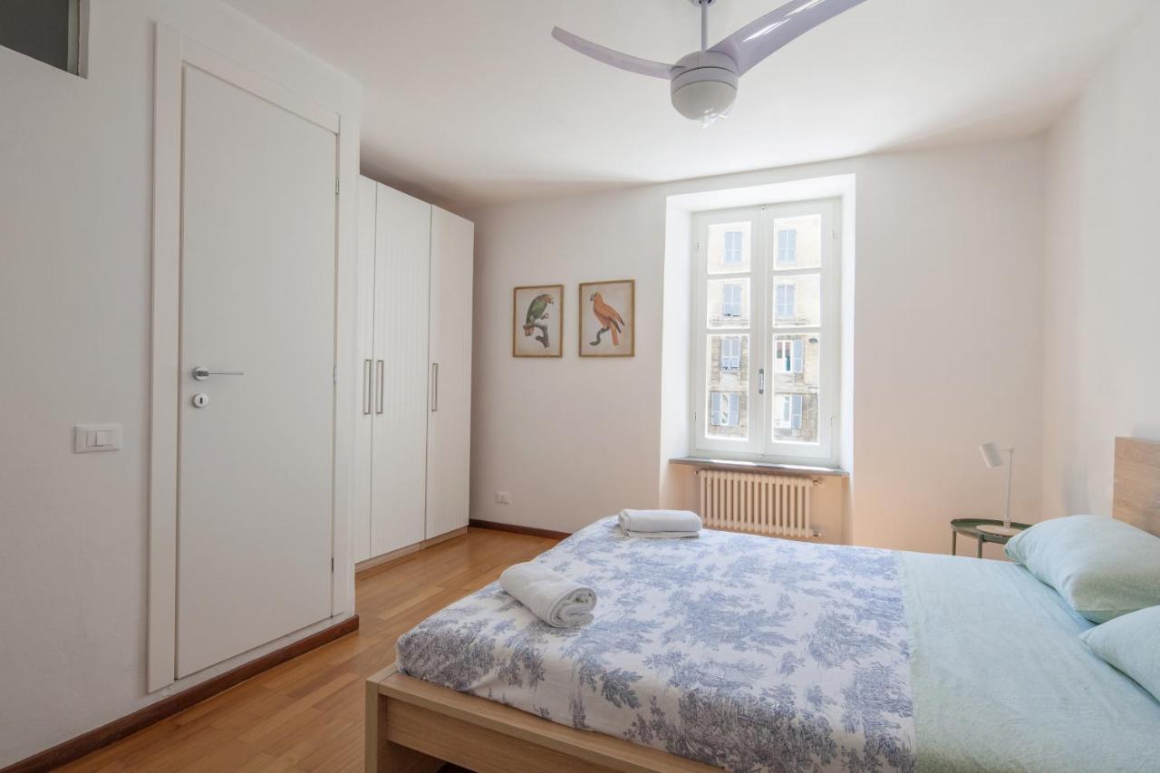 Vicolo Apartment, Pedestrian Centre, 2Bdr, 2,5 Bth, Aircondo, Private Parking, Easy To Train And Ferries, City Life La Spezia Zewnętrze zdjęcie