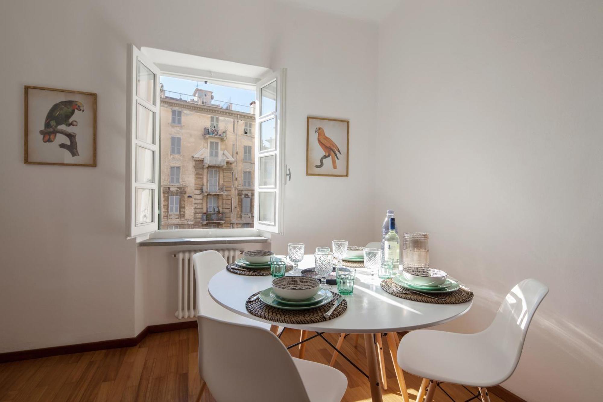 Vicolo Apartment, Pedestrian Centre, 2Bdr, 2,5 Bth, Aircondo, Private Parking, Easy To Train And Ferries, City Life La Spezia Zewnętrze zdjęcie