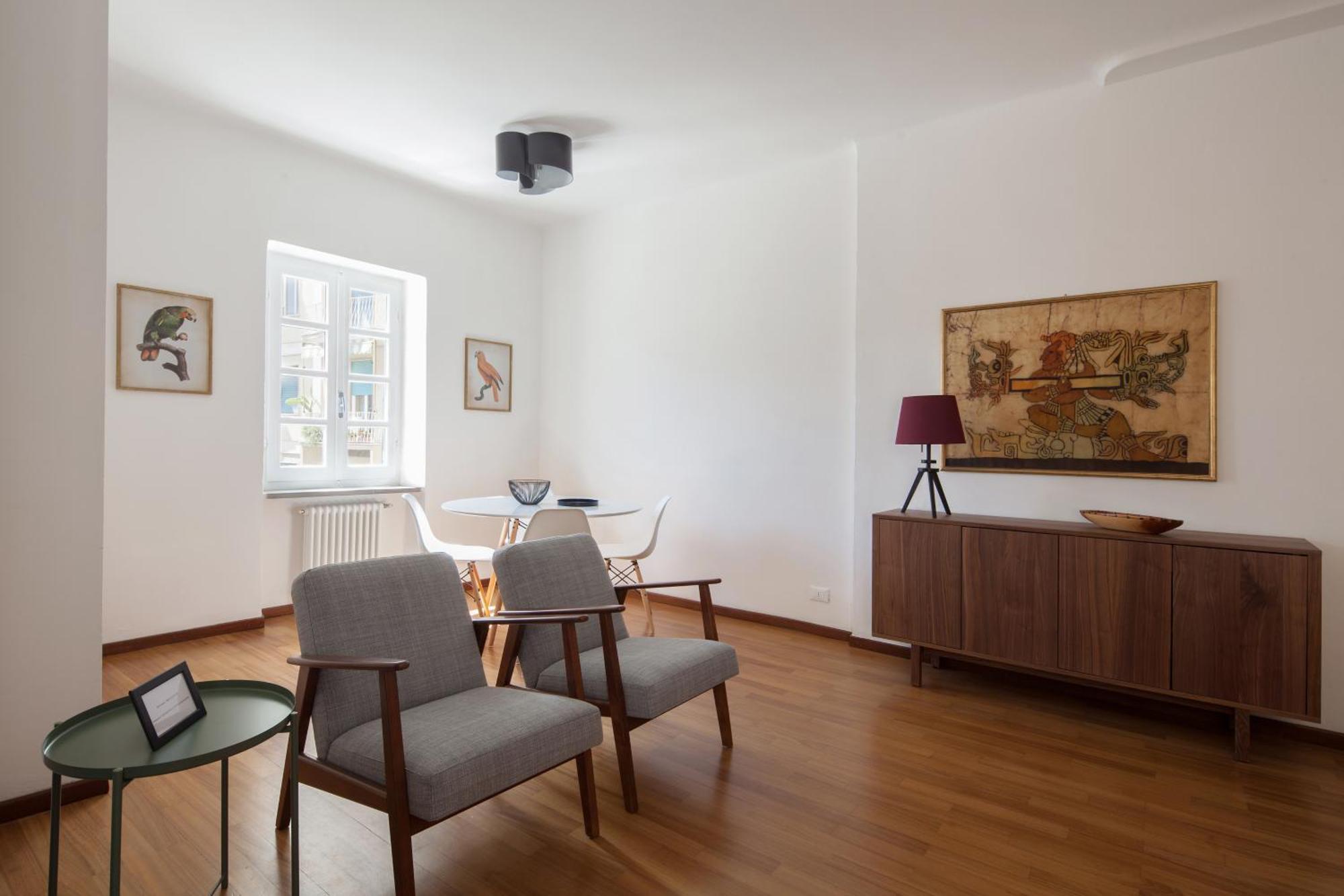 Vicolo Apartment, Pedestrian Centre, 2Bdr, 2,5 Bth, Aircondo, Private Parking, Easy To Train And Ferries, City Life La Spezia Zewnętrze zdjęcie
