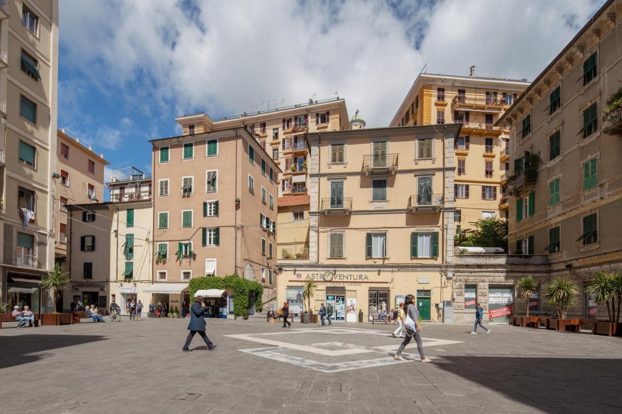 Vicolo Apartment, Pedestrian Centre, 2Bdr, 2,5 Bth, Aircondo, Private Parking, Easy To Train And Ferries, City Life La Spezia Zewnętrze zdjęcie