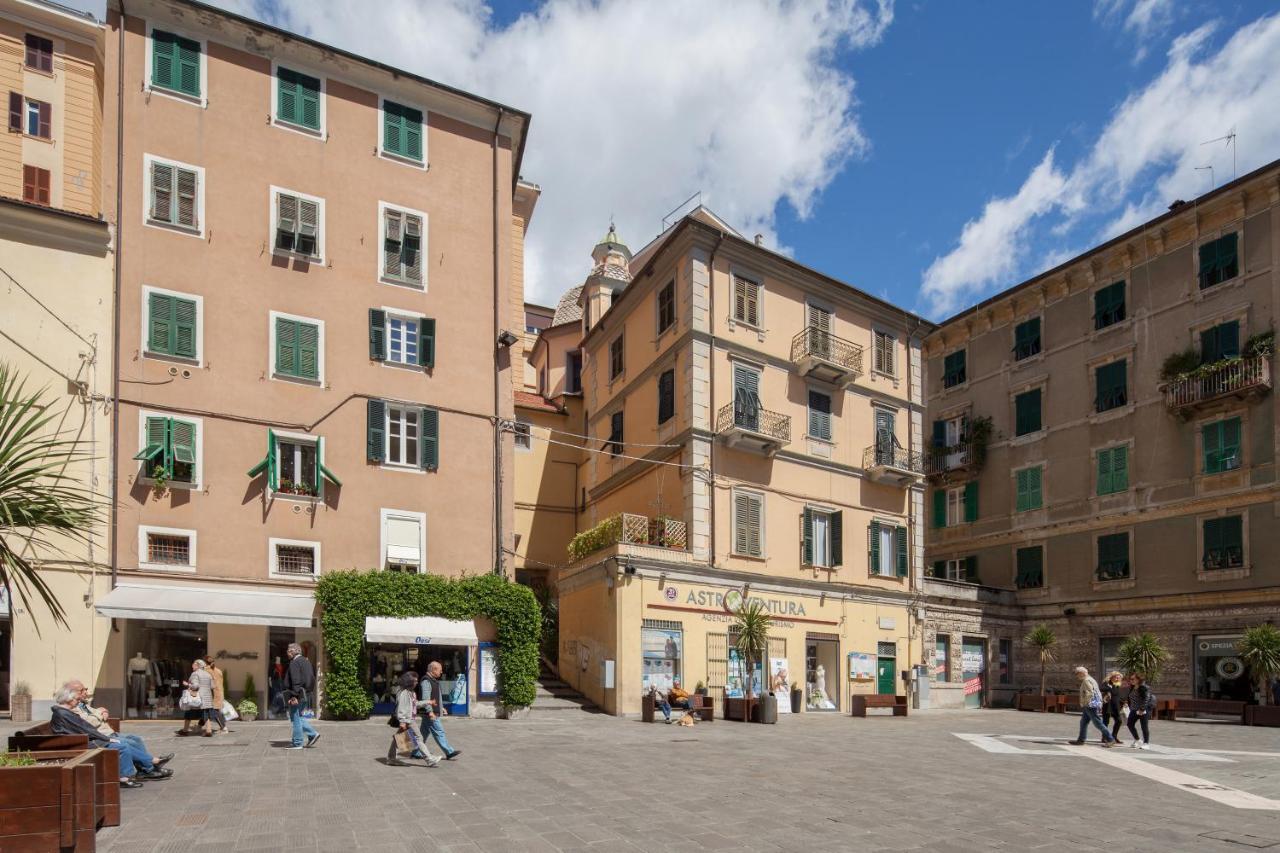 Vicolo Apartment, Pedestrian Centre, 2Bdr, 2,5 Bth, Aircondo, Private Parking, Easy To Train And Ferries, City Life La Spezia Zewnętrze zdjęcie